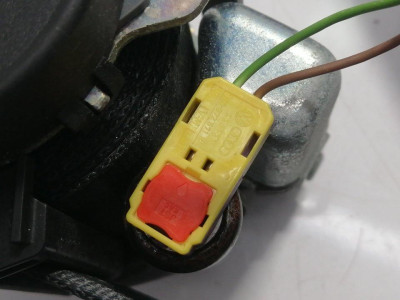 CINTURON SEGURIDAD DELANTERO DERECHO, SEAT, ALTEA XL (5P5)