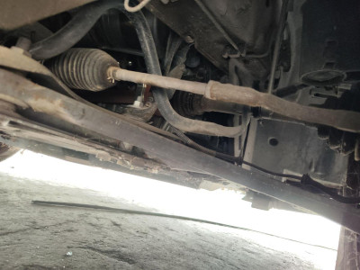 EJE DELANTERO / CUNA MOTOR