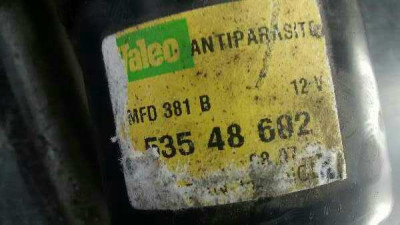 MOTOR LIMPIA DELANTERO, PEUGEOT, 406 BERLINA (S1/S2)