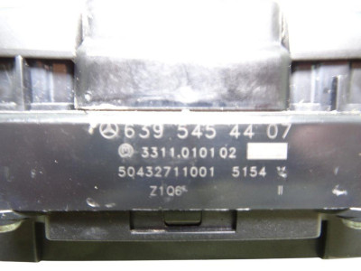 WARNING, MERCEDES-BENZ, VITO FURGÓN (639)