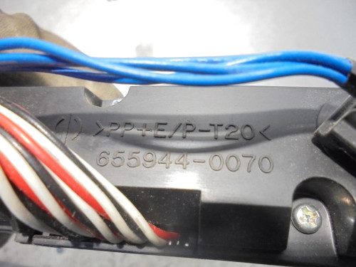 MANDO CLIMATIZADOR TOYOTA LAND CRUISER (J12) 