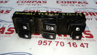 MANDO ELEVALUNAS DELANTERO IZQUIERDO, HYUNDAI, TUCSON (JM)