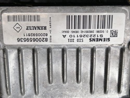  CENTRALITA MOTOR UCE RENAULT SCENIC II (JM) 