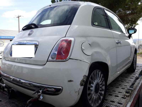 FIAT 500 (150) BERLINA — автомобиль-донор на запчасти 