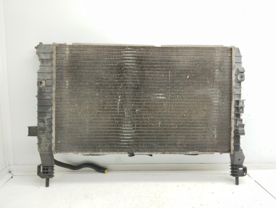 RADIADOR AGUA, OPEL, MERIVA