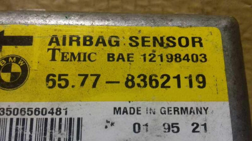  CENTRALITA AIRBAG 