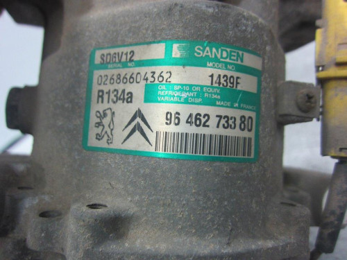  COMPRESOR AIRE ACONDICIONADO CITROEN C3 