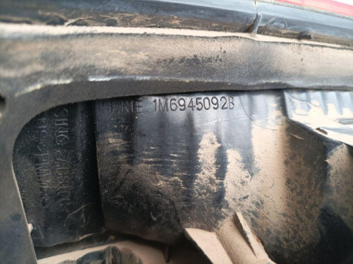  PILOTO TRASERO DERECHO INTERIOR SEAT LEON (1M1) 