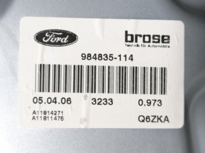 ELEVALUNAS TRASERO IZQUIERDO, FORD, FOCUS BERLINA (CAP)