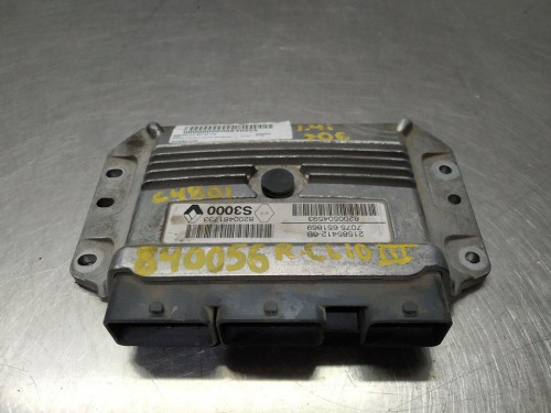  CENTRALITA MOTOR UCE RENAULT CLIO III 