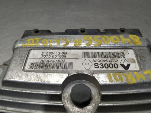  CENTRALITA MOTOR UCE RENAULT CLIO III 
