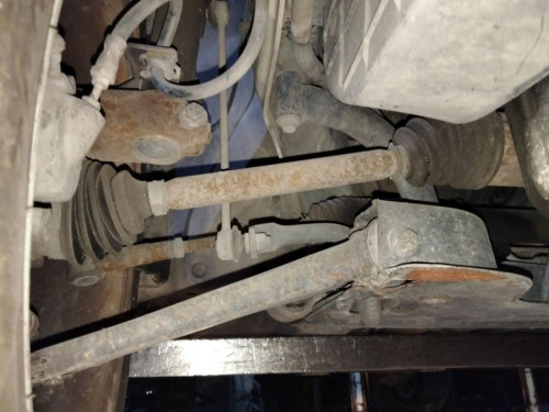 TRANSMISION DELANTERA IZQUIERDA Ford FIESTA (CBK) 