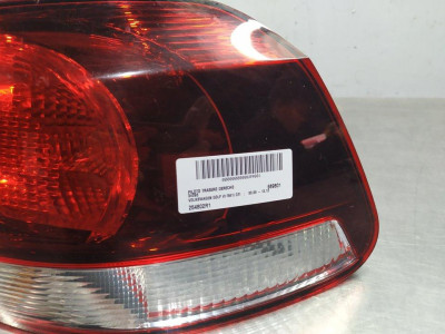 PILOTO TRASERO DERECHO, VOLKSWAGEN, GOLF VI (5K1)(10.2008)