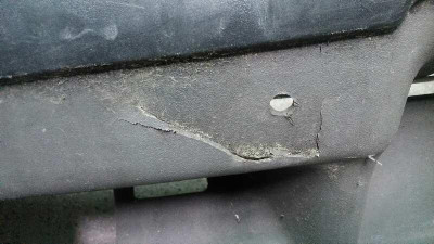 PARAGOLPES DELANTERO, CHEVROLET, BLAZER