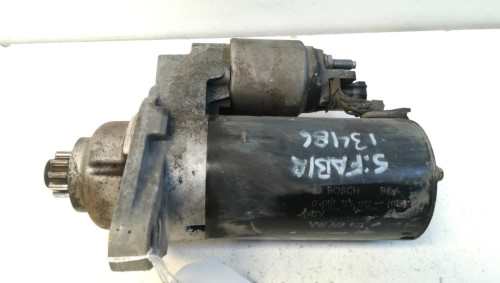  MOTOR ARRANQUE SKODA FABIA (5J2) 