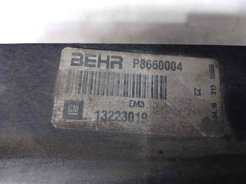 ELECTROVENTILADOR OPEL INSIGNIA BERLINA 