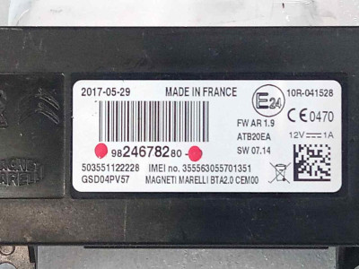 MODULO ELECTRONICO, CITROEN, C4 PICASSO/SPACETOURER