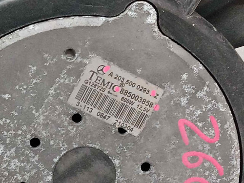 VENTILADOR VISCOSO MOTOR Nissan QASHQAI (J11E) 