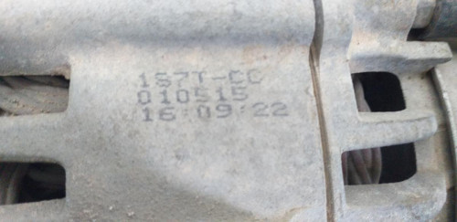  ALTERNADOR FORD MONDEO BERLINA (GE) 