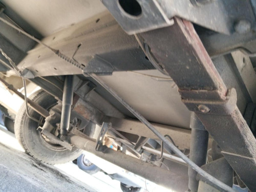 EJE TRASERO FIAT DUCATO I BUS 