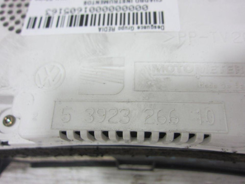  CUADRO INSTRUMENTOS VOLKSWAGEN POLO III (6N1) 