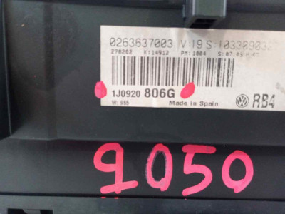 CUADRO CUENTA KILOMETROS