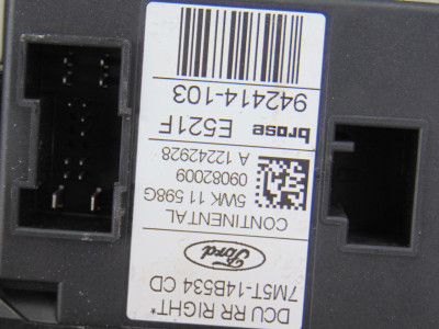 ELEVALUNAS TRASERO DERECHO, FORD, C-MAX (CB3)(2007)