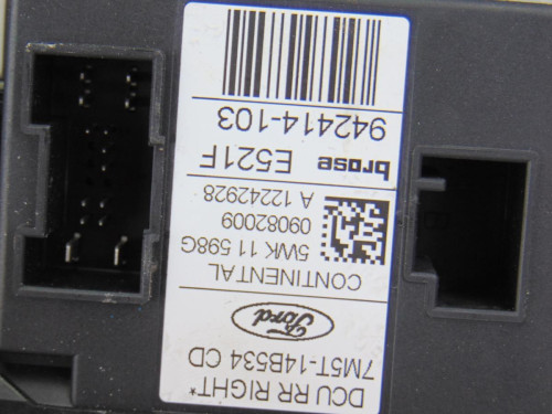  ELEVALUNAS TRASERO DERECHO FORD C-MAX (CB3)(2007) 
