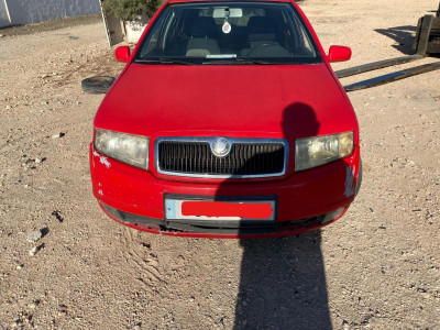 SKODA FABIA (6Y2/6Y3)