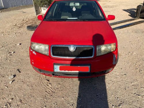 SKODA FABIA (6Y2/6Y3) — автомобиль-донор на запчасти 