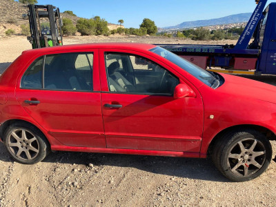 SKODA FABIA (6Y2/6Y3)