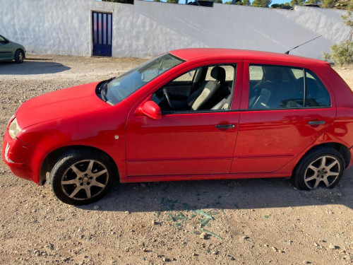 SKODA FABIA (6Y2/6Y3) — автомобиль-донор на запчасти 