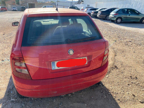 SKODA FABIA (6Y2/6Y3) — автомобиль-донор на запчасти 