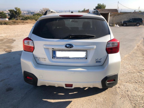 SUBARU XV (G33/G43) — автомобиль-донор на запчасти 