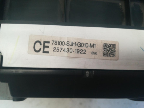  CUADRO INSTRUMENTOS HONDA FR-V (BE) 