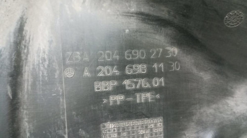  MERCEDES-BENZ CLASE C (BM 204) BERLINA 