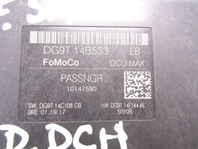 MODULO ELECTRONICO, FORD, S-MAX (CDR)