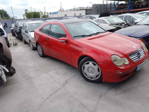 MERCEDES-BENZ CLASE C (BM 203) SPORTCOUPE — vehículo donante para recambios 