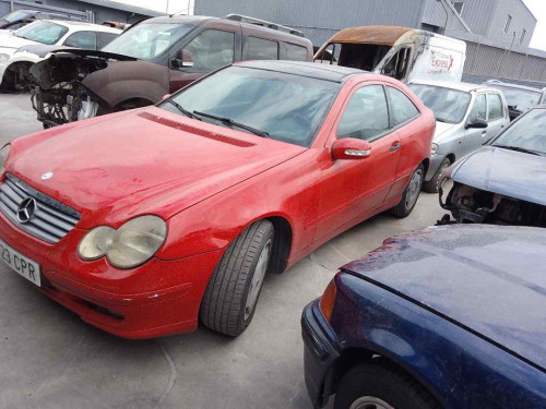 MERCEDES-BENZ CLASE C (BM 203) SPORTCOUPE — vehículo donante para recambios 