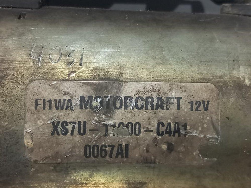  MOTOR ARRANQUE, FORD, MONDEO BERLINA (GD) 