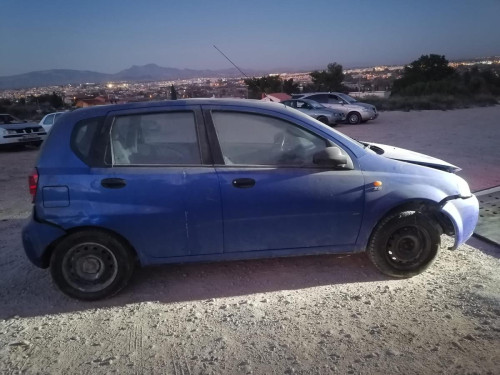 CHEVROLET KALOS — автомобиль-донор на запчасти 