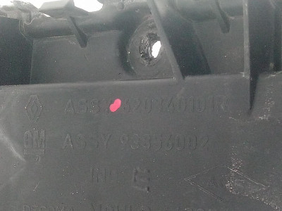 MOLDURAS DELANTERAS, OPEL, VIVARO FURGÓN/COMBI