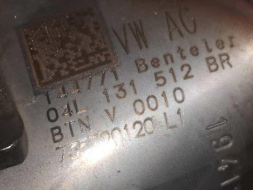 ENFRIADOR EGR Audi Q2 (GAB) 