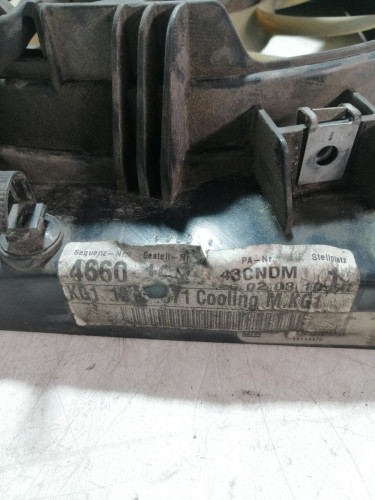  ELECTROVENTILADOR, OPEL, VECTRA C BERLINA 