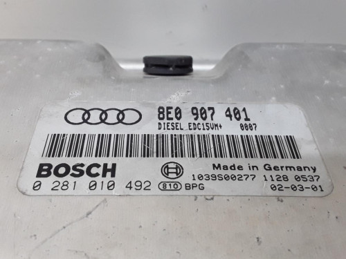 CENTRALITA MOTOR UCE Audi A4 BERLINA (8E) 