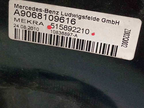  RETROVISOR DERECHO, MERCEDES-BENZ, SPRINTER II FURGÓN 