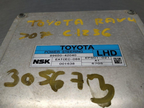  MODULO ELECTRONICO TOYOTA RAV4 (A3) 