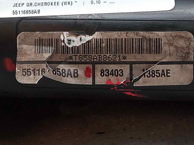 RADIADOR AGUA, JEEP, GRAND CHEROKEE (WK)