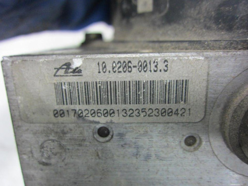  ABS VOLKSWAGEN GOLF IV BERLINA (1J1)(10.1997) 