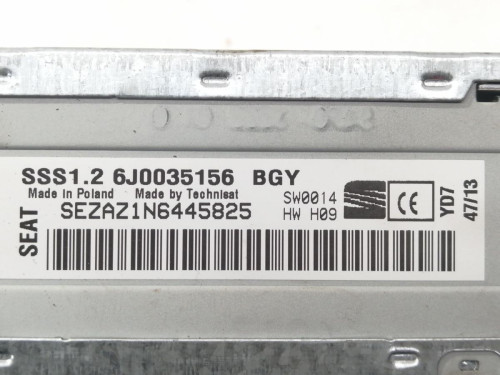  NO IDENTIFICADO SEAT IBIZA BERLINA (6J5) 